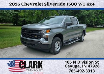 2026 Chevrolet Silverado 1500 WT Truck