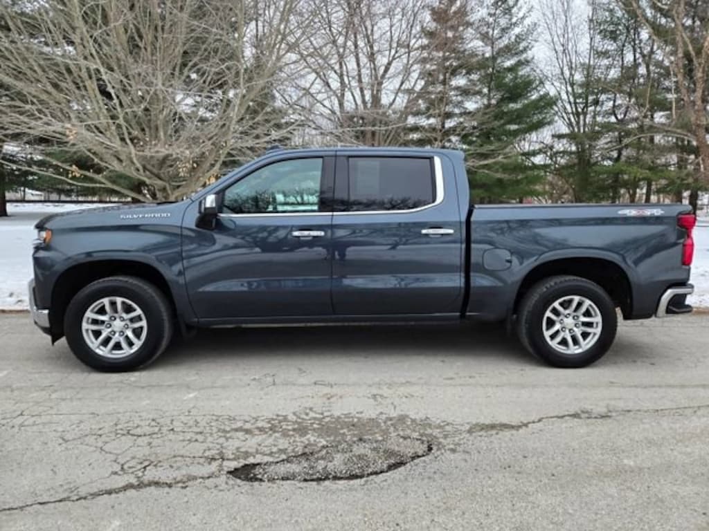 Used 2019 Chevrolet Silverado 1500 LTZ Truck