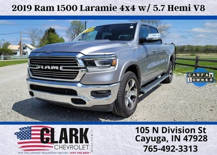 2019 Ram 1500 Laramie Truck