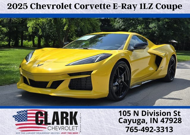 2025 Chevrolet Corvette E-Ray 1LZ