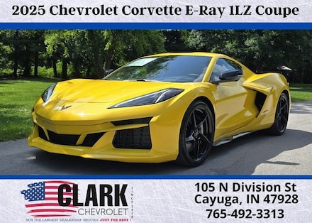 2025 Chevrolet Corvette E-Ray 1LZ Coupe