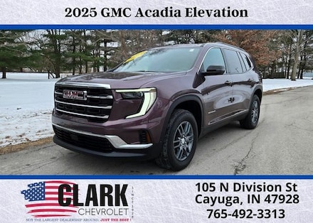 2025 GMC Acadia Elevation SUV
