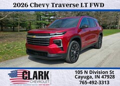2026 Chevrolet Traverse LT SUV