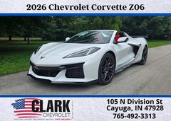 2026 Chevrolet Corvette Z06 1LZ Convertible