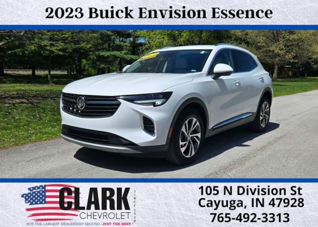 Used 2023 Buick Envision Essence SUV