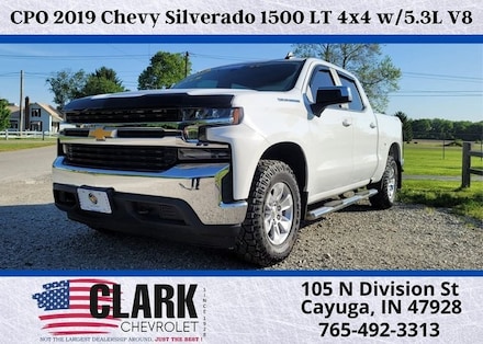 2019 Chevrolet Silverado 1500 LT Truck