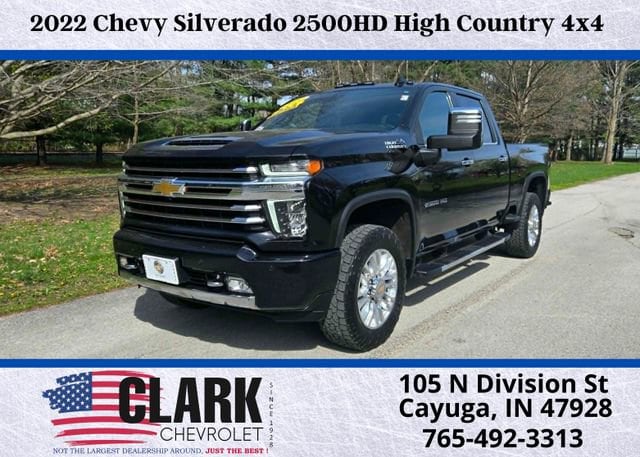 2022 Chevrolet Silverado 2500HD High Country