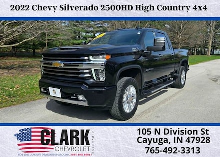 2022 Chevrolet Silverado 2500 HD High Country Truck