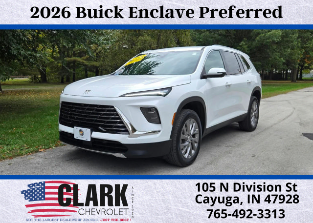 2026 Buick Enclave Preferred