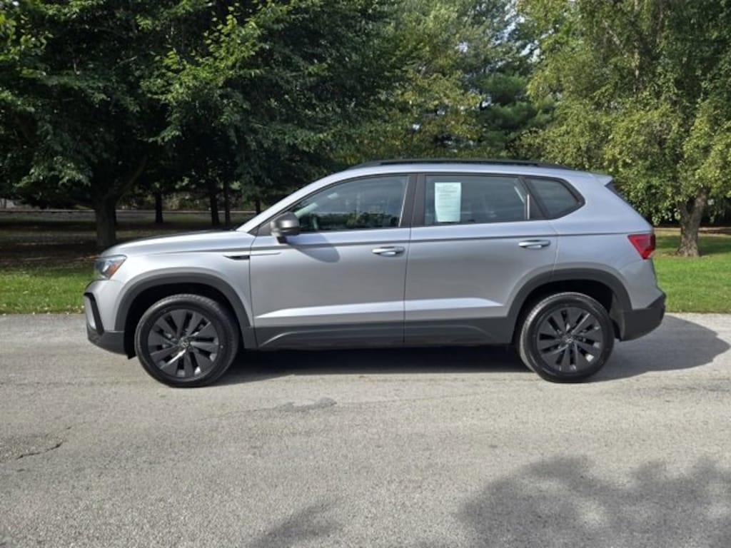 Used 2022 Volkswagen Taos S