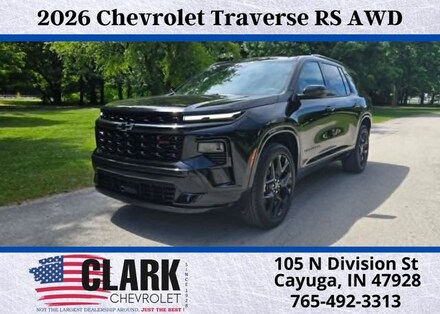 2026 Chevrolet Traverse RS SUV