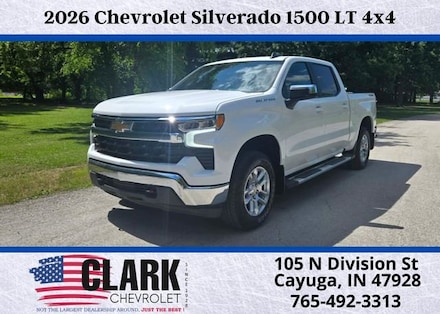 2026 Chevrolet Silverado 1500 LT Truck