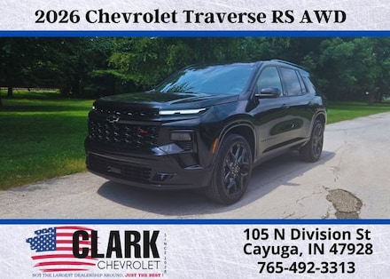 2026 Chevrolet Traverse RS SUV