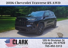 2026 Chevrolet Traverse RS SUV