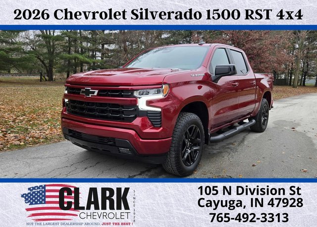 2026 Chevrolet Silverado 1500 RST's photo