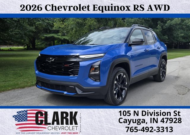 2026 Chevrolet Equinox RS