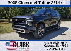 2025 Chevrolet Tahoe Z71 SUV