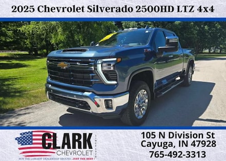 2025 Chevrolet Silverado 2500 HD LTZ Truck