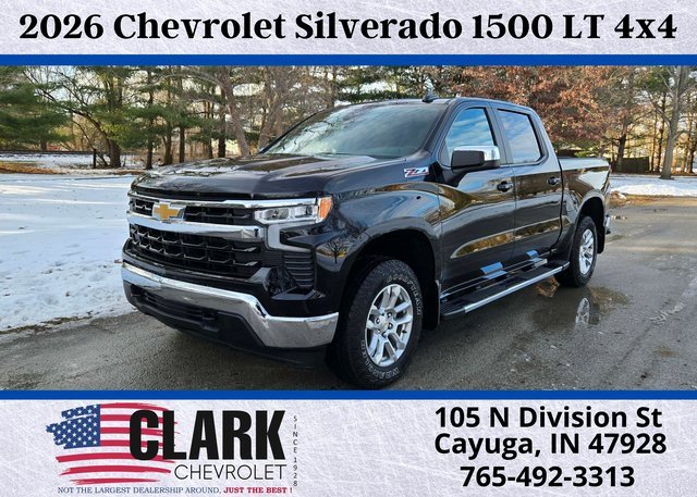2026 Chevrolet Silverado 1500 LT's photo