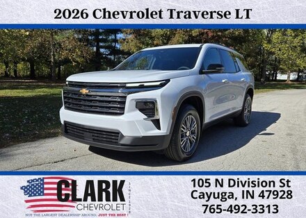 2026 Chevrolet Traverse LT SUV