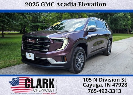 2025 GMC Acadia Elevation SUV