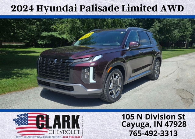 2024 Hyundai Palisade