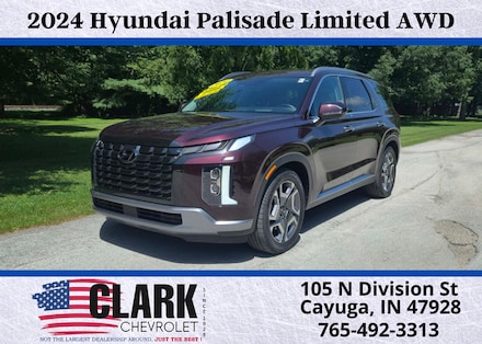 2024 Hyundai Palisade Limited