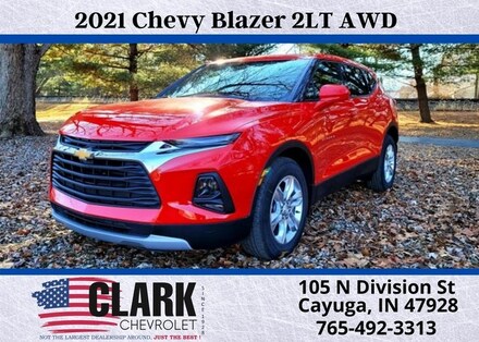 2021 Chevrolet Blazer LT SUV
