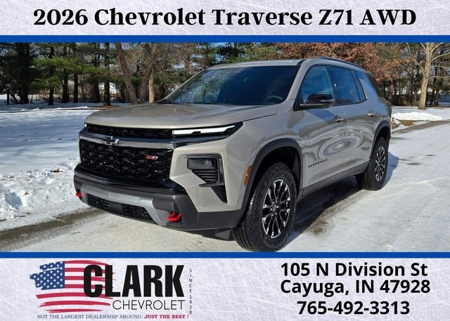 2026 Chevrolet Traverse Z71's photo