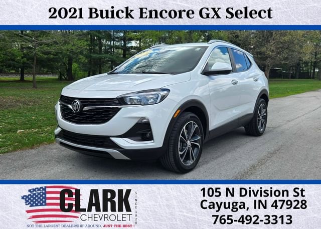 2021 Buick Encore GX Select