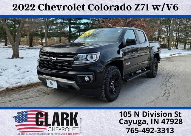 2022 Chevrolet Colorado Z71's photo