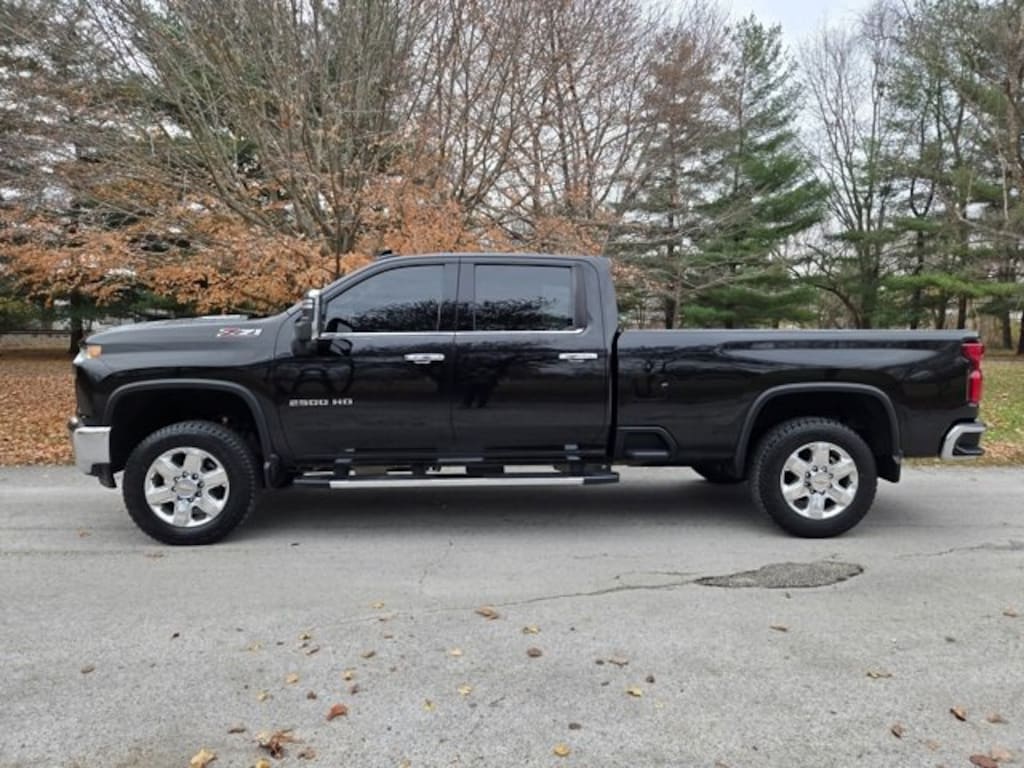 Used 2022 Chevrolet Silverado 2500 HD LTZ Truck