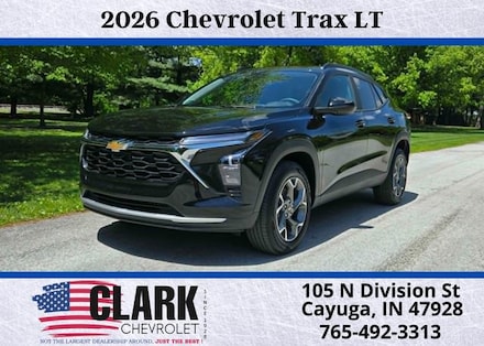 2026 Chevrolet Trax LT SUV