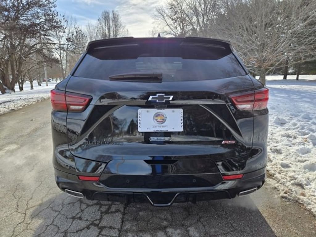 New 2026 Chevrolet Blazer RS SUV