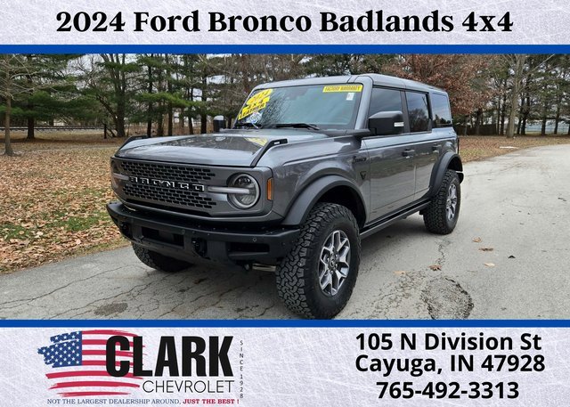 2024 Ford Bronco 4-Door Badlands's photo