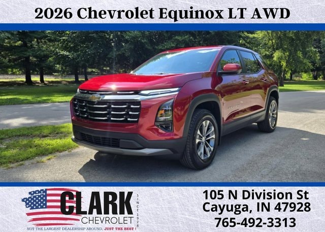 2026 Chevrolet Equinox LT