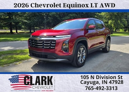2026 Chevrolet Equinox LT SUV