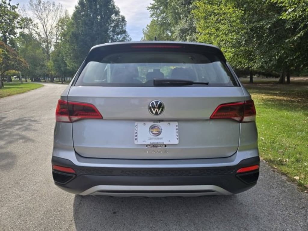 Used 2022 Volkswagen Taos S