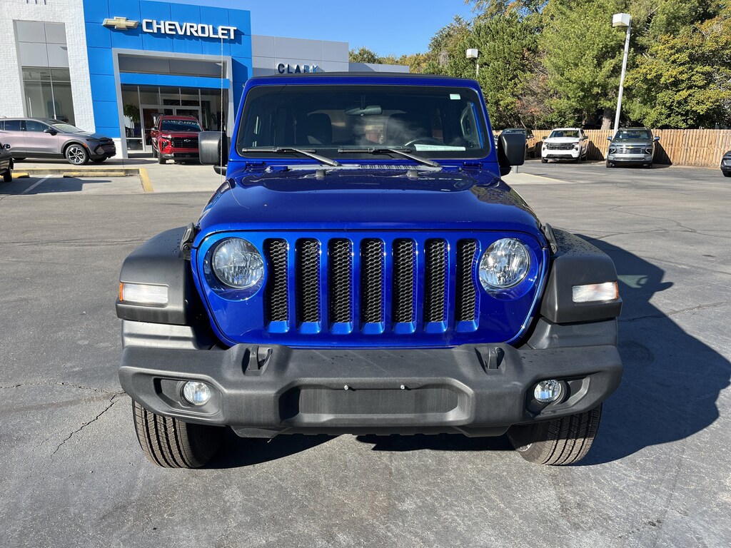 Used 2020 Jeep Wrangler Unlimited Sport S