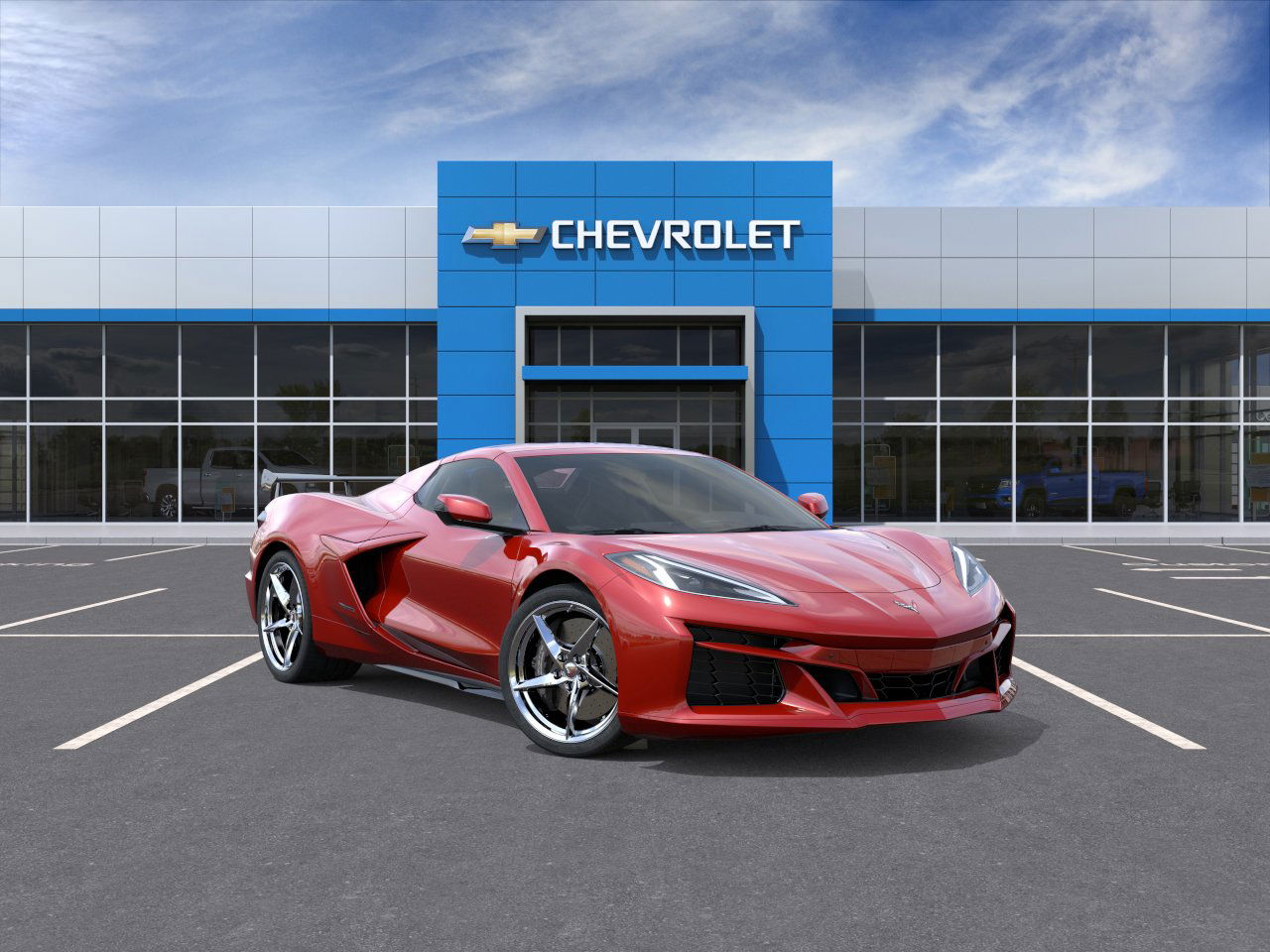 2025 Chevrolet Corvette 3LZ's photo