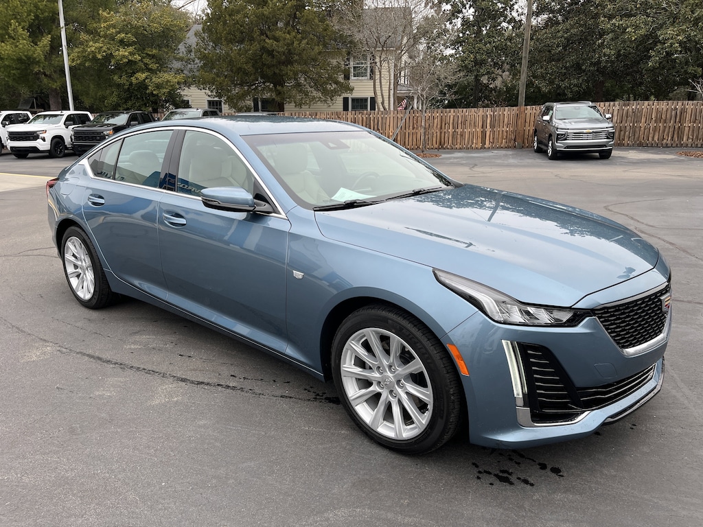 Used 2023 CADILLAC CT5 Luxury Car