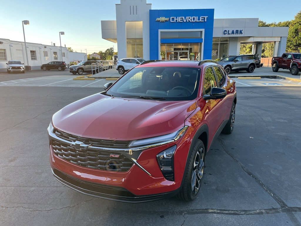 New 2026 Chevrolet Trax 2RS SUV