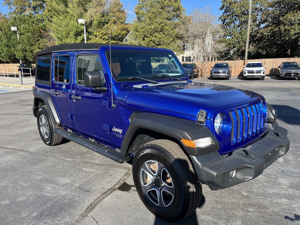 Used 2020 Jeep Wrangler Unlimited Sport S