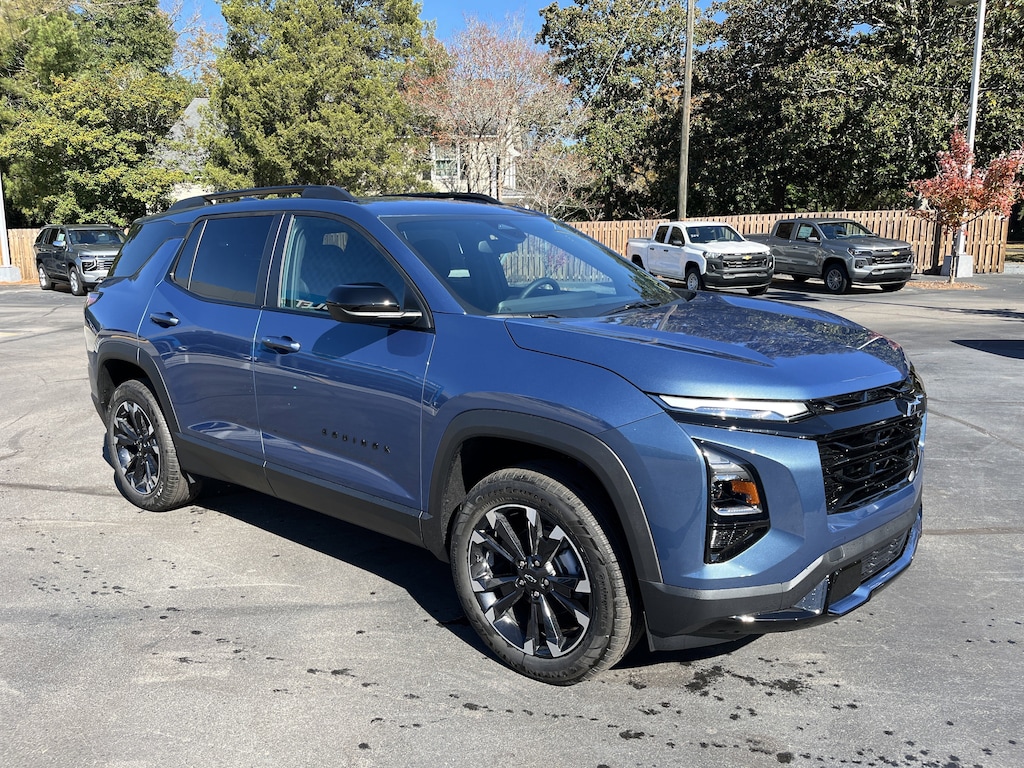 New 2026 Chevrolet Equinox RS SUV