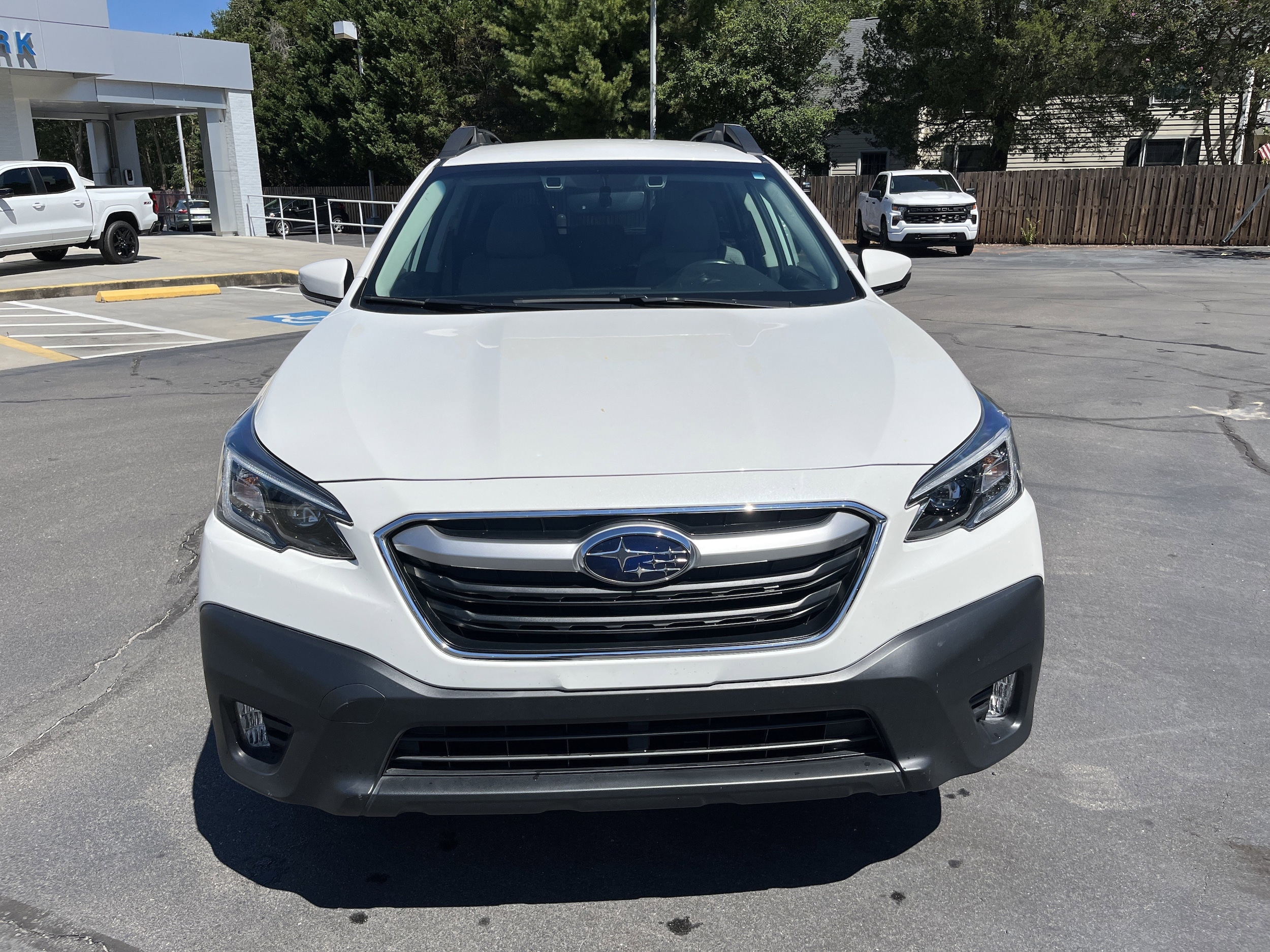 Used 2020 Subaru Outback Premium with VIN 4S4BTACC8L3256963 for sale in Pinehurst, NC