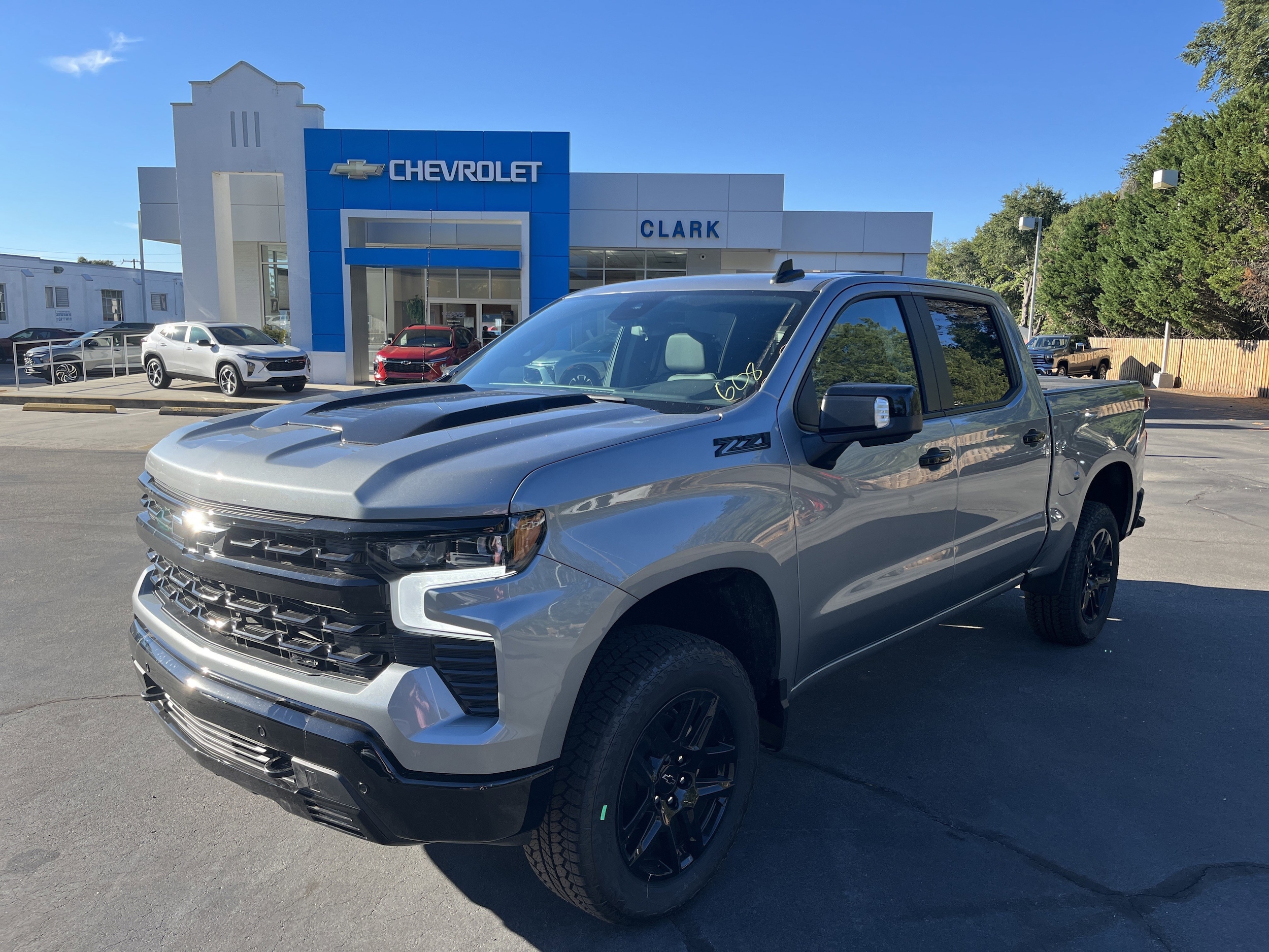 2026 Chevrolet Silverado 1500 Truck 