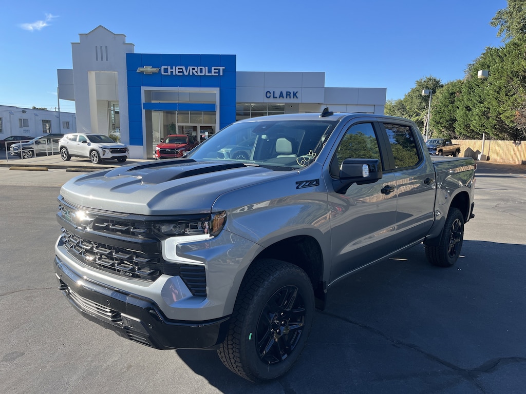 New 2026 Chevrolet Silverado 1500 LT Trail Boss Truck