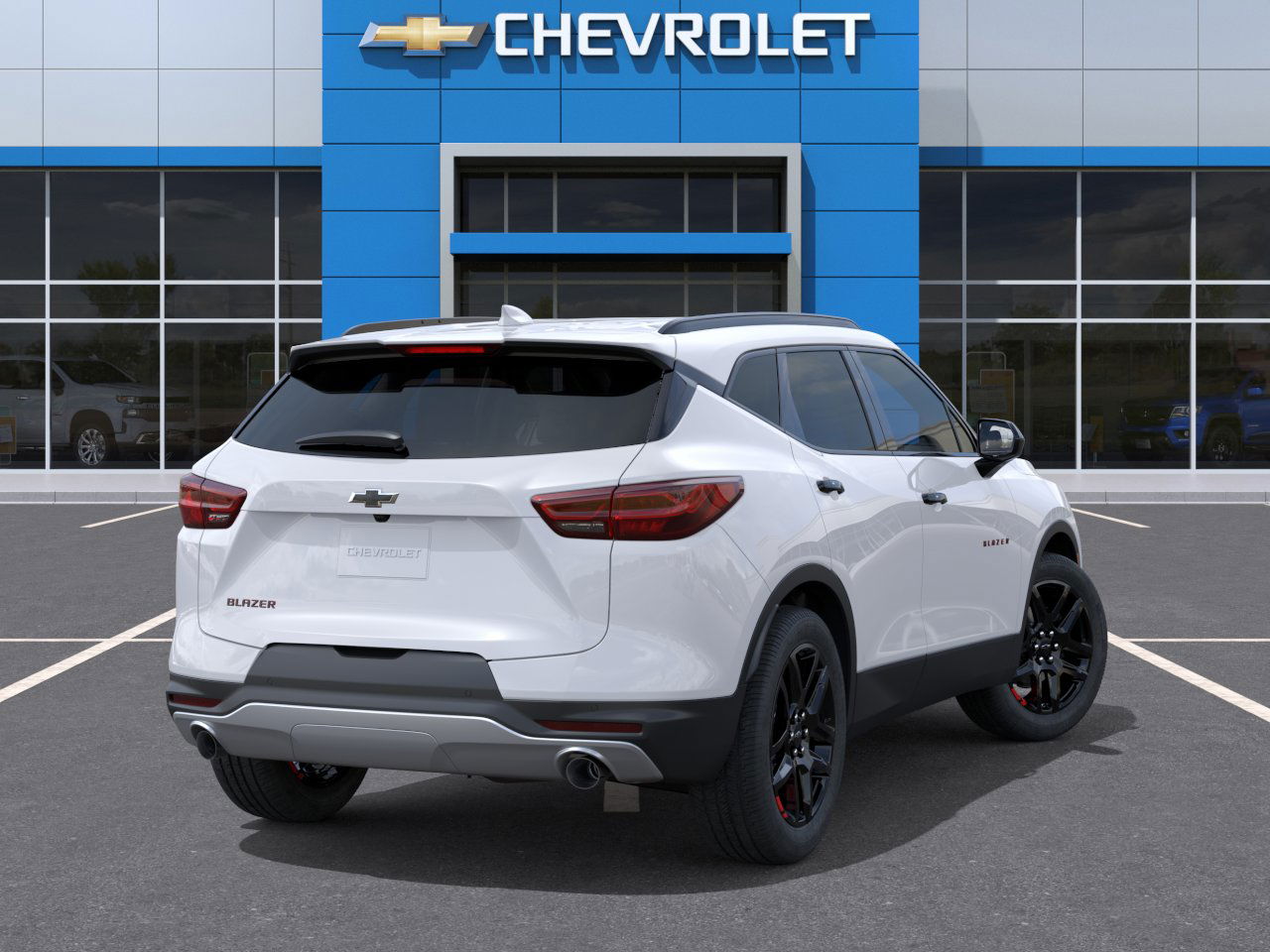 2025 Chevrolet Blazer 2LT photo 4