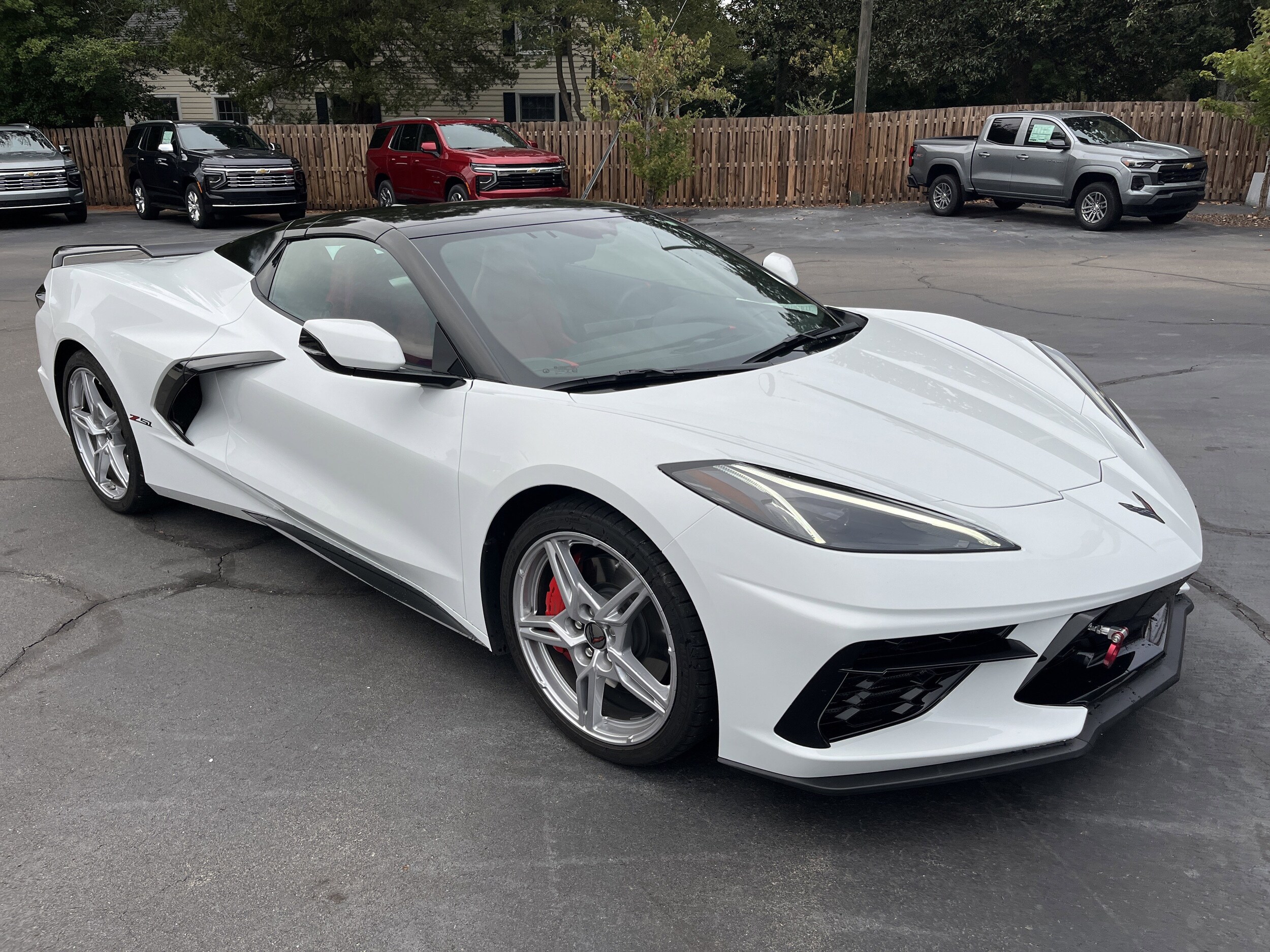 2020 Chevrolet Corvette Stingray 2LT photo 3