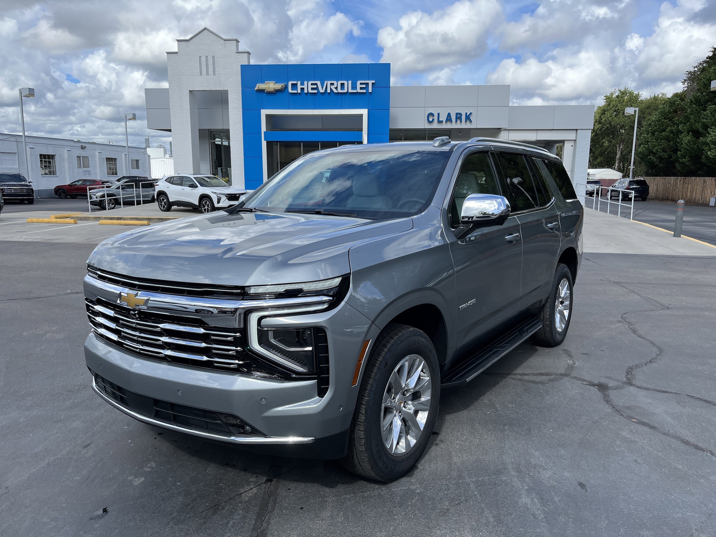 2026 Chevrolet Tahoe Premier's photo